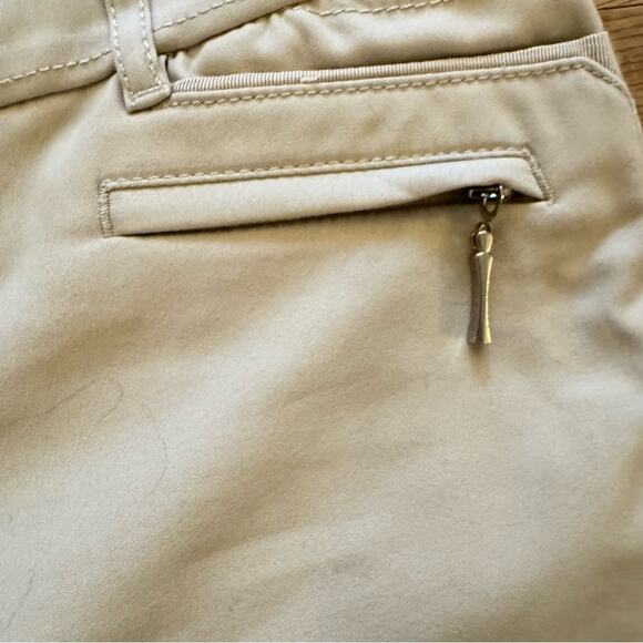 White House Black Market cream Perfect Form low rise ankle pants size 2
b33 - Picture 5 of 6